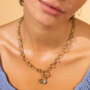 Maskotti/riipus, BOHM PARIS|Charm Iris Coeur