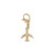 Maskotti/riipus, BOHM PARIS|Charm petit avion