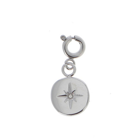 Maskotti/riipus, BOHM PARIS|Charm Amane -rhodium
