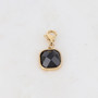 Maskotti/riipus, BOHM PARIS|Lockie Charm Chloé -onyx