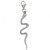 Maskotti/riipus, BOHM PARIS|Charm Cenzo -rhodium
