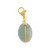 Maskotti/riipus, BOHM PARIS|Lockie Charm Ruben -amazonite