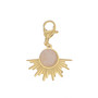 Maskotti/riipus, BOHM PARIS|Lockie Charm Tessaya -agate rose