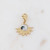 Maskotti/riipus, BOHM PARIS|Lockie Charm Tessaya -agate blanche