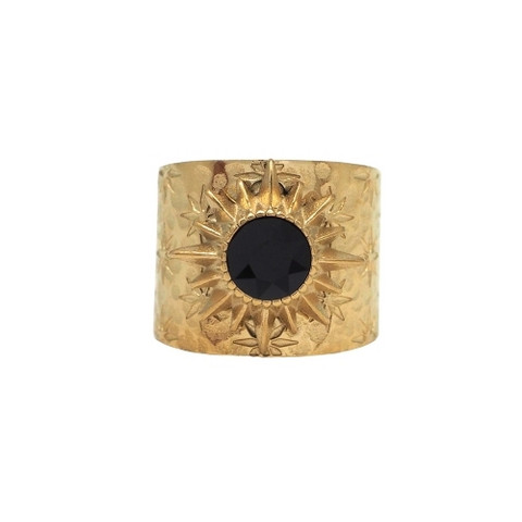 Sormus, BOHM PARIS|Bague Anais -noire
