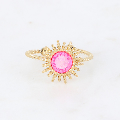 Sormus, BOHM PARIS|Bague Dao -electric pink