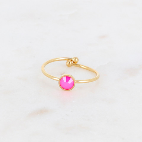 Sormus, BOHM PARIS|Bague Ally -electric pink
