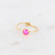 Sormus, BOHM PARIS|Bague Ally -electric pink