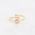 Sormus, BOHM PARIS|Bague Ally -golden shadow