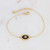 Rannekoru, BOHM PARIS|Bracelet Malina -onyx