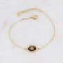 Rannekoru, BOHM PARIS|Bracelet Malina -sable bleue
