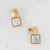 Korvakorut, BOHM PARIS|Boucles Maude -nacre blache