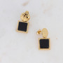 Korvakorut, BOHM PARIS|Boucles Maude -onyx