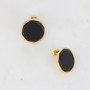 Korvakorut, BOHM PARIS|Boucles Luce -onyx