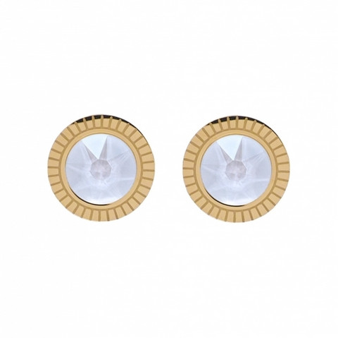 Korvakorut, BOHM PARIS|Boucles Miel -electric white