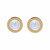 Korvakorut, BOHM PARIS|Boucles Miel -electric white