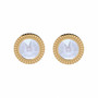 Korvakorut, BOHM PARIS|Boucles Miel -electric white