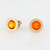 Korvakorut, BOHM PARIS|Boucles Miel -tangerine