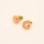 Korvakorut, BOHM PARIS|Boucles Miel -light coral
