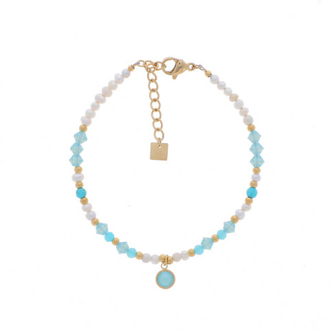 Rannekoru, BOHM PARIS|Bracelet Milandra -amazonite