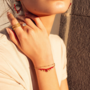 Rannekoru, BOHM PARIS|Bracelet Simone -cornaline
