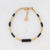 Rannekoru, BOHM PARIS|Bracelet Elody -agate noire