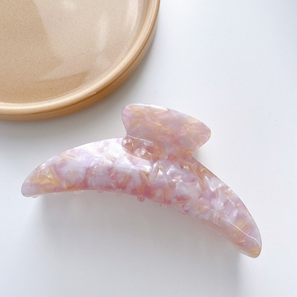 Hiussolki, hainhammas|SUGAR SUGAR, Large Pearly Pink Hairclip - Koruliike  Romeo & Julia