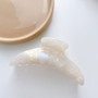 Hiussolki, hainhammas|SUGAR SUGAR, Large Pearly White Hairclip