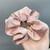 Donitsi/Scrunchie|SUGAR SUGAR, Deluxe Satin Scrunchie in Soft Rose