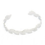 Kirurginteräsrannekoru, FRENCH RIVIERA|Silver Twine Bracelet
