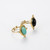 Kirurginterässormus, FRENCH RIVIERA|Simple Oval Gold Ring (3 väriä)