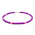 Kaulakoru, FRENCH RIVIERA|Purple Surf Necklace -violetti kaulakoru