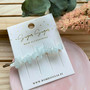 Pinni|SUGAR SUGAR, Natural Stone -luonnonkivi hiuspinni