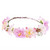 Kukkaseppele|SUGAR SUGAR,  Poppy in Pink & White -pinkki kukkapanta