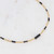 Kaulakoru, BOHM PARIS|Collier Elody -musta akaatti