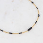 Kaulakoru, BOHM PARIS|Collier Elody -musta akaatti