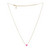 Kaulakoru, BOHM PARIS|Collier Sohan -neonpinkki kristalli