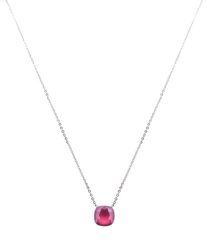 Kaulakoru, BOHM PARIS|Collier Bea -ruusunpunainen/hopea