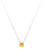 Kaulakoru, BOHM PARIS|Collier Bea -keltainen/hopea