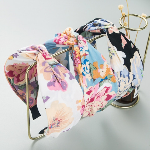 Hiuspanta|SUGAR SUGAR, Summer Flowers  -solmullinen comfy-panta