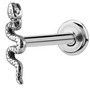 PREMIUM COLLECTION|Hopeanvärinen käärme -labret
