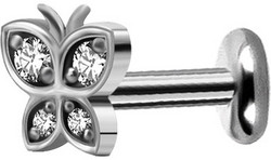 PREMIUM COLLECTION|Siro perhos-labret (hopea)