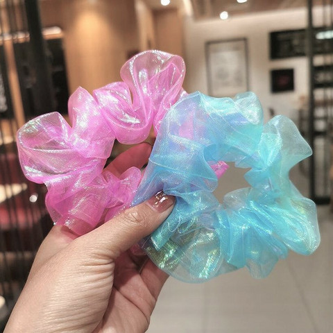 Donitsi/Scrunchie|SUGAR SUGAR, Hologram Scrunchie