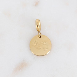 Maskotti/riipus, BOHM PARIS|Charm Baby -vauva-aiheinen riipus