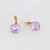 Korvakorut, BOHM PARIS|Boucles Bea -laventeli/kulta