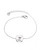 Rannekoru, BOHM PARIS|Bracelet Bea -kirkas/hopea