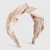Hiuspanta|SUGAR SUGAR, Comfy Marble in Pink-vaaleanpunainen solmupanta