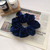 Scrunchie|SUGAR SUGAR, XL Velvet  -tummansininen samettidonitsi