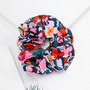 Scrunchie|SUGAR SUGAR, XL Tropical  -monivärinen pinkki hiusdonitsi