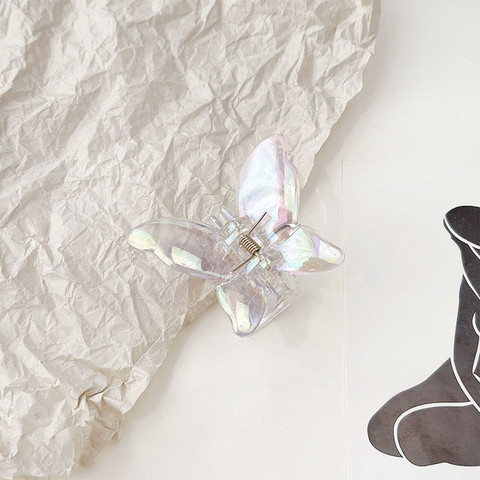 Hiussolki|SUGAR SUGAR, Butterfly Soap Clip -hohtava hainhammas